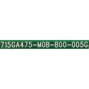 MAIN VIZIO / XJCB02K016 / 715GA475-M0B-B00-005G / (X)XJCB02K016010X / BPRJ8KKA5 / PANEL TPT580B5-U1T01.D REV:S01C / MODELO V585-G1 LTMHQRAV