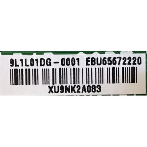 MAIN LG / EBU65672220 / EAX68209006(1.1) / PANEL NC320DXG-ABGX2 / MODELOS  32LM620BPUA.DUSELUM / 32LM620BPUA.BUSELJM