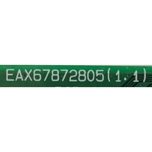 MAIN LG / EBT65195502 / EAX67872805(1.1) / PANEL LC650EGE (FL)(M2) / MODELO 65UK6500AUA.BUSWLJR