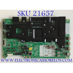 MAIN PARA TV LG OLED·4K·UHD / NUMERO DE PARTE EBT65856903 / EAX68303205(1.0) / 65856903 / EAX68303205 / PANEL AC550AQL-FMA1 / LE550AQD(EM)(A3) / DISPLAY LE550AQD (EM)(A3) / MODELOS OLED55C9AUA / OLED55C9AUA.DUSQLJR / OLED55C9AUA BUSYLJR