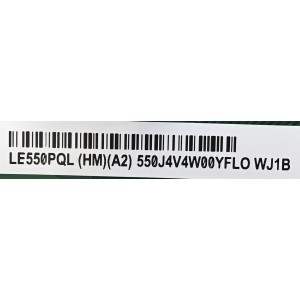 T-CON LG / 6871L-6034A / 6870C-0802A / PANEL'S AC550AQL-FMA1 / LE550AQD (EM)(A3) / LE550PQL (HM)(A2) / MODELOS OLED55C9AUA / OLED55C9AUA / OLED55C9PUA / OLED55C9PUA / OLED55B9PUA / OLED55C9AUA / OLED55CXAUA.DUSQLJR