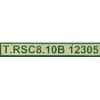 MAIN PROSCAN / B12083653 / T.RSC8.10B 12305 / V500HJ1-L01 / PANEL V500HJ1-L01 REV.C1 / MODELO PLCD5092A-B 