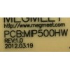 FUENTE DE PODER PROSCAN / WESTINGHOUSE / MIP500HW / KB5150 / PANEL V500HJ1-L01 REV.C1 / MODELOS PLCD5092A-B  / CW50T9YW