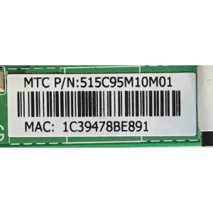 MAIN JVC / 515C95M10M01 / 691V0A00210 / 631V0A00210 / PANEL LSC490FN02-W / MODELO LT-49MA875