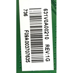 MAIN JVC / 515C95M10M01 / 691V0A00210 / 631V0A00210 / PANEL LSC490FN02-W / MODELO LT-49MA875
