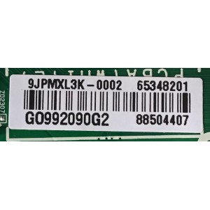 MAIN LG / EBU65348201 / EAX68253604(1.0) / 88504407 / 65348201 / PANEL NC490DGG-AAGPA / MODELO 49UM6900PUA AUSYLJM
