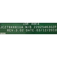 MAIN AOC / 6201-7027003001 / JC279XX61UA / 2202546301P / PANEL M270H1-L01 Rev.C3 / MODELO LC27H060