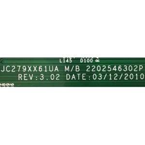 MAIN AOC / 6201-7027003001 / JC279XX61UA / 2202546301P / PANEL M270H1-L01 Rev.C3 / MODELO LC27H060