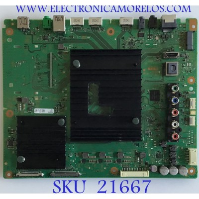 MAIN SONY 4K HDR - PROCESADOR X1 - SMART TV (ANDROID TV) ULTRA HD / A-2229-435-B / 1-983-791-22 / A2229435B / PANEL V650QWME10 / MODELO XBR-65X850G