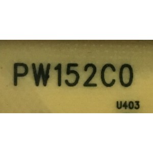 FUENTE DE PODER TCL / 08-PW152C2-PW200AA / 40-P152C0-PWG1XG / PW152C0 / MODELO L32HDF11TA TKAA