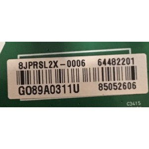 MAIN LG / EBT65033106 / EAX67453604(1.0) / 64482201 / PANEL LC550EGG (FK)(M3) / MODELO 55UV340H-UA.AUSYLJR