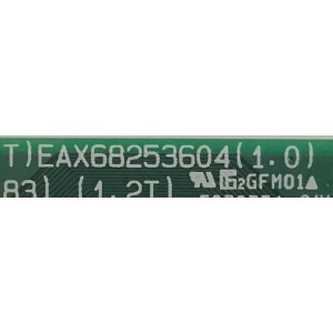 MAIN LG / EBT65772802 / EAX68253604 (1.0) / PANEL NC650DQG-ABHX1 / MODELO 65UM7300PUA.BUSGDKR / 65UM7300PUA.BUSGDJR / 65UM7300PUA.BUSGDOR