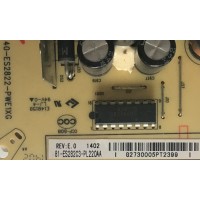 FUENTE DE PODER TCL / 81-ES282C3-PL220AA / 40-ES2822-PWE1XG / ES282C2 / PANEL LVW320NDCL / MODELO LE32HDF3010TATDAA