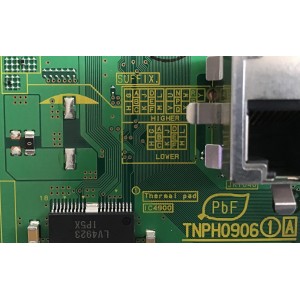 MAIN PANASONIC / TZT/A1NJUU / TNPH0906UB / TNPH0906 / PANEL VVX32F101G00 / MODELO TC-L32E3