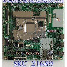 MAIN PARA TV LG 4K·UHD·HDR SMART TV / NUMERO DE PARTE EBT66165504 / EAX68253604 / EAX68253605 / 66165504 / EAX68253604(1.0) / EAX68253605(1.1) / PANEL NC650DQG-AAGX5 / DISPLAY LC650DQJ (SM)(A1) / MODELO 65UM6900PUA / 65UM6900PUA.BUSYLKR