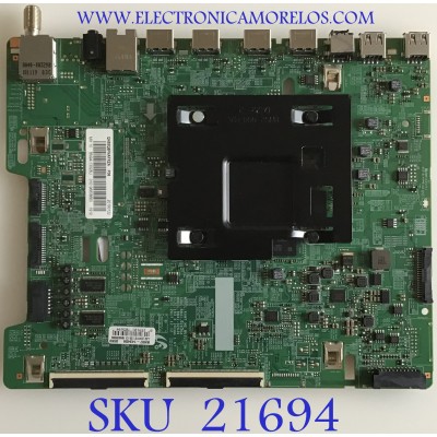 MAIN SAMSUNG SMART TV QLED 4K Q HDR 1500 / BN94-13028U / BN41-02636A / BN97-14340A / PANEL CY-QN055FLAV5H / DISPLAY T550QVR08.7 / BN96-45647A / MODELO QN55Q6FNAFXZA AA02