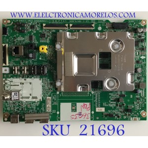 MAIN LG SMART TV HDR 4K UHD / EBU65707101 / EAX68382503(1.1) / 88404001 / PANEL HC490WQH-SLXA1-211X / MODELO 49SM8600PUA AUSYLJM