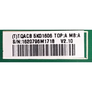 MAIN LG / CBPFTQACB5K016 / 715G4056-M01-000-004L / TQACB5K016 / TQACB5K01606 / PANEL LC320EUH (SC)(A1) / MODELO M320VT  LTKNHNAL