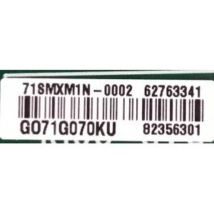 MAIN LG / EBT62763341 / EAX65943004 (1.2) / 62763341 / PANEL LD490DNUN (TH)(C2) / MODELO 49VL5B-B.AUSDLJM