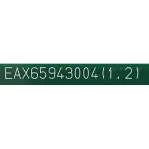MAIN LG / EBT62763341 / EAX65943004 (1.2) / 62763341 / PANEL LD490DNUN (TH)(C2) / MODELO 49VL5B-B.AUSDLJM