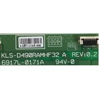 LED DRIVER LG / 6917L-0171A / KLS-D490RAMHF32 / PANEL LD490DNUN (TH)(C2) / MODELO 49VL5B-B.AUSDLJM