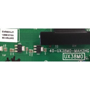 MAIN FUENTE (COMBO) INSIGNIA / T8-24DR5ZP-MA1 / 40-UX38M0-MAH2HG / V8-UX38001-LF1V205 / PANEL LVW240CMDX E3 V5 / MODELO NS-24ER310NA17