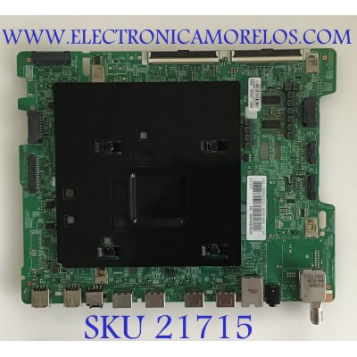 MAIN SAMSUNG 4K UHD SMART QLED TV / BN94-14054B / BN41-02695A / BN97-15553H / PANEL CY-TR075FLAV3H / MODELO QN75Q7DRAFXZA AA02