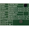 LED DRIVER SAMSUNG / BN44-00991B / L75S7NC_RDY / BN4400991B / DISPLAY BN96-48142A / PANEL CY-TR075FLAV3H / MODELOS QN75Q7DRAFXZA AA02 / QN75Q70RAFXZA AA02 / QN75Q7DRAFXZA FA01