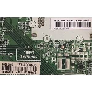 MAIN LG CLASS 4K SMART UHD TV / EBT66218001 / 65737201 / 89179501 / EAX68785004 (1.0) / PANEL NC750DQF-AAHR1 / MODELO 75UM8070PUA.AUSYLOR