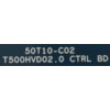 T-CON SEIKI / 55.50T15.C06 / T500HVD02.0 / 5550T15C06 / 50T10-C02 / SUSTITUTAS 55.50T15.C04 / 55.50T15.C07 / PANEL T500HVN07.1 / MODELO SE50FR