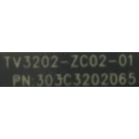 FUENTE DE PODER HAIER  / TV3202-ZC02-01 / 303C3202065 / PANEL T460HW07 V.5 / MODELO LE46F2380