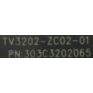 FUENTE DE PODER HAIER  / TV3202-ZC02-01 / 303C3202065 / PANEL T460HW07 V.5 / MODELO LE46F2380