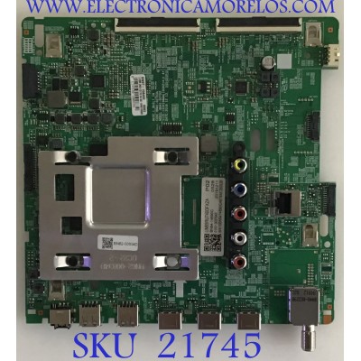MAIN SAMSUNG HDR 4K SMART TV / BN94-14890G / BN41-02703A / BN97-15846E / PANEL CY-NN065HGAV9H / MODELO UN65RU740DFXZA AB02