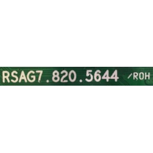 MAIN HISENSE LED 1080P 60Hz SMART TV / 170579 / RSAG7.820.5644/ROH / LTDN40K20DWUS / PANEL HD400DF-E37(010)\S1.B2 / MODELO 40H5