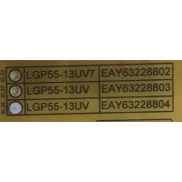 FUENTE DE PODER LG / EAY63228804 / LGP55-13UV / KB-3151C / PANEL LD490DUN (TH)(C2) / MODELO 49VL5B-BC AUSDLJM