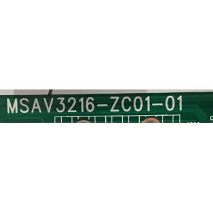 MAIN FUENTE (COMBO) WESTINGHOUSE / 2C.7B006.Q31 / MSAV3216-ZC01-01 / 2C7B006Q31 / 2C7B006Q315M005 / PANEL ST3151A05-1 Ver. 2.1 / DISPLAY HV320WX2-201 / MODELOS EW32S5KW TW-70531-B032D / EW32S5KW TW-70501-P032A