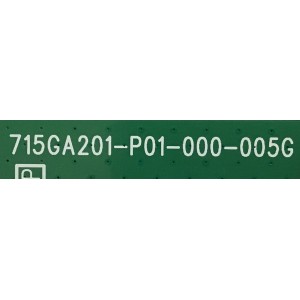 LED DRIVER VIZIO / LNTVIT122XAD2 / 715GA201-P01-000-005G / IT122XAD2 / PANEL T750QVF04.3 / MODELO P759-G1 LTMAYPKV