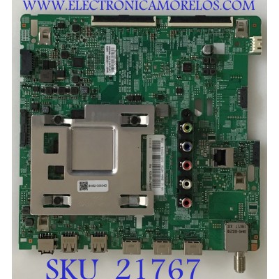 MAIN SAMSUNG UHD 4K SMART TV / BN94-14872X / BN97-16299X / BN41-02703B / PANEL CY-NN055HGXV1H / MODELO UN55RU7100FXZA WA12