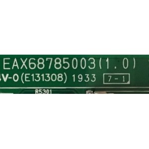 MAIN LG CLASS 4K SMART TV UHD / EBT66161101 / EAX68785003(1.0) / EAX68785004(1.0) /  PANEL NC750DQF-AAHR1 / MODELO 75UM8070PUA BUSYLOR / 75UM8070PUA.BUSYLKR / 75UM8070PUA.BUSYLOR