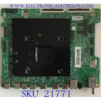 MAIN SAMSUNG 4K UHD QLED SMART TV / BN94-14011E / BN4102695A / BN97-15553H / PANEL CY-TR085FLAV1H / MODELO QN85Q7DRAFXZA AA01