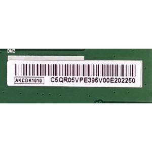 T-CON LG / AKCDK1010 / 262ZT34-7 / C5QR05 / B0027W600 / PANEL HC820DQF-VCXR1-211X / MODELO 82UM8070PUA.BUSJLJR