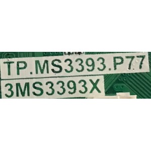 MAIN FUENTE (COMBO) SANYO / 02-SHY39B-CHS0 / TP.MS3393.P77 / 3MS3393X / B13084057 / PANEL LVW320SSDX E1 V1 / MODELO DP32D53 P32D53-00