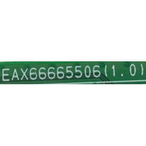 MAIN MONITOR LG / EAX66665506 / 34UC98 / NP95W10126 / PANEL LM340UW3(SS)(A1) / MODELO 34UC80-BF.AUSKMYN
