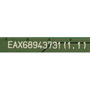MAIN MONITOR LG EAX68943731 (1.1) / 34WN80C / NP90M1012G / PANEL LM340UW3(SS)(A1) / MODELO 34WN80C-BK.AUSKMSN