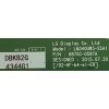 T-CON LG / 6871L-4344G / 6870C-0597A / LM340W3-SSA1 / PANEL LM340UW3(SS)(A1) / MODELO 34WN80C-BK.AUSKMSN