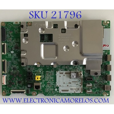 MAIN LG 4K SMART OLED / EBT65992903 / EAX68784904 (1.0) / 65992903 / PANEL AC550AQL-EMA1 / MODELO OLED55B9PUA.DUSQLJR