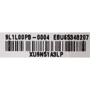 MAIN LG 4K ULTRA HD SMART LED / EBU65348207 / EAX68253604(1.0) / 65348207 / PANEL NC490DGG-AAGX1 / MODELO 49UM7300PUA.BUSYLJM
