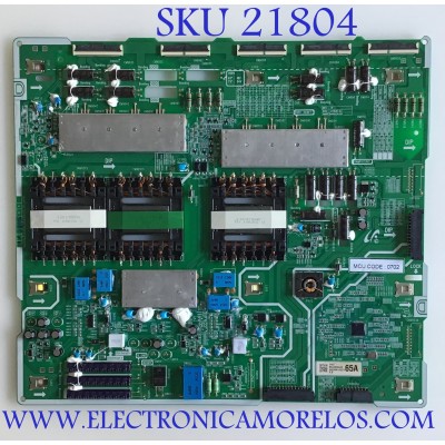 LED DRIVER SAMSUNG / BN44-00944B / L65S9NVAQ NHS / BN4400944B / PANEL CY-TN065FLLV6H / MODELO QN65Q9FNAFXZA FF08