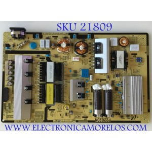 FUENTE DE PODER PARA MONITOR SAMSUNG / BN44-00976A / P22020N_RHS / P22020N / PANEL CY-PR490LLLV1F / MODELO LC49RG90SSNXZA FB02