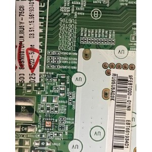MAIN LG 4K ULTRA HD SMART LED NANOCELL TV / EBT66193401 / EAX68942705(1.0) / PANEL NC860DQD-AAHH1 / MODELO 86SM9070PUA.BUSYLJR